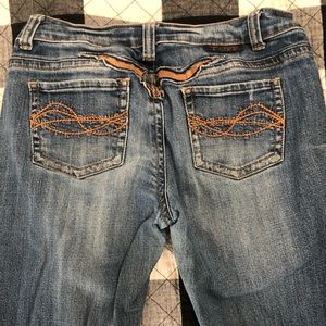 Cowgirl tuff Jeans